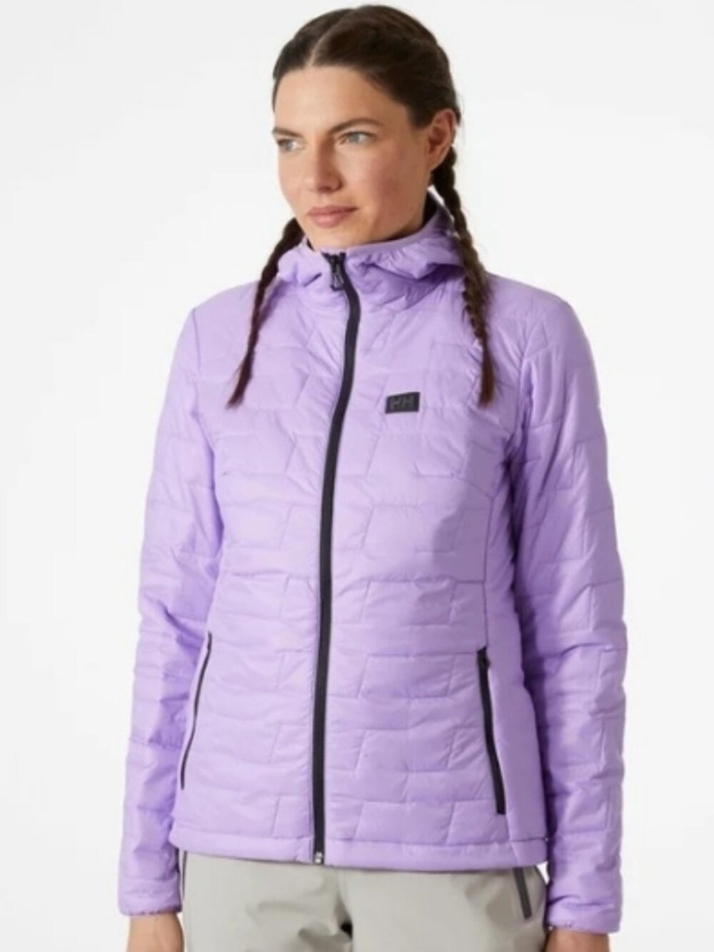 Helly Hansen Women's Lifaloft Hooded Insulated Jacket Size Medium